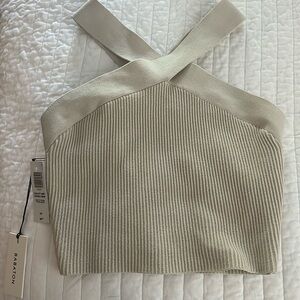 Brand new aritzia crop top